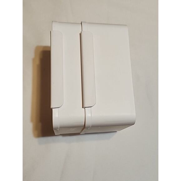 Set of 2 Brightroom Cart Organizers White 7 7/16" x 5 3/4" x 3 5/16" Side Hang - Picture 3 of 9